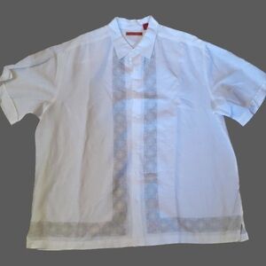 Havanera Big and Tall Classic Lounge Shirt Size XXL